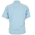 thumbnail image 2 of OFFLINE Habit Men's UPF 40+ UV Protection Short-Sleeve Fishing Shirt, 2 of 7