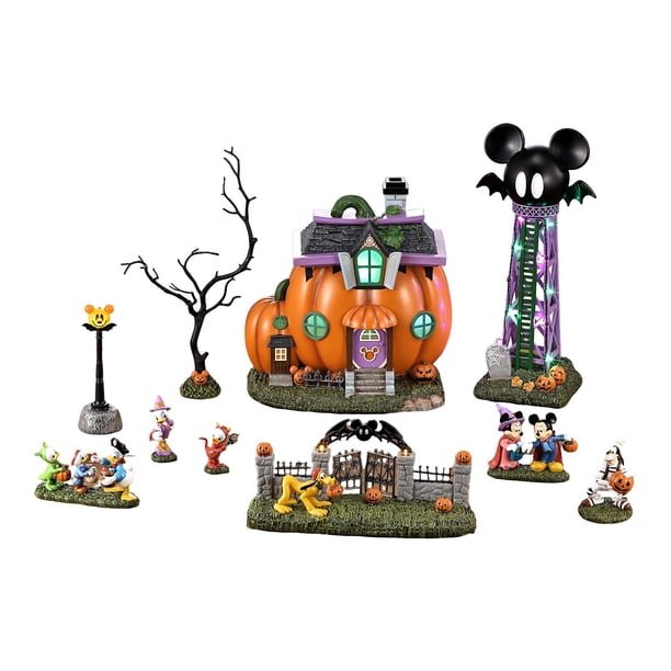Disney Halloween Village Set, 10 pc. - Samsclub.com