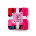 thumbnail image 4 of Hello Kitty "Rainy Day Kitty" 50" x 60" Cloud Faux Fur Throw, 4 of 5
