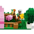 thumbnail image 4 of LEGO Minecraft The Baby Pig House Building Toy, 238 pcs., 4 of 6