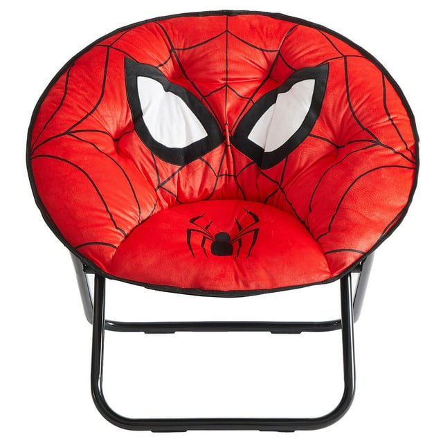 Licensed 27" Kids Saucer Chair with Durable Steel Frame