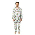 thumbnail image 2 of Character Family Sleep Men's 2-Piece Pajama Set, 2 of 7