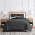 thumbnail image 1 of London Fog 3-Piece Reversible Comforter Set, 1 of 5
