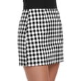 thumbnail image 5 of Express Women's Linen Blend Mini Skirt, 5 of 8