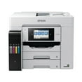 thumbnail image 1 of Epson EcoTank Pro ET-5850 Supertank  All-in-One Inkjet Printer, EPSC11CJ29201C, 1 of 9