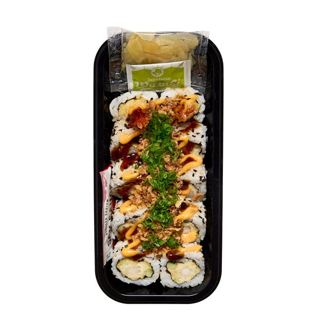 Member's Mark by Mai Spicy Shrimp Tempura Crunch Roll, 10 pcs.
