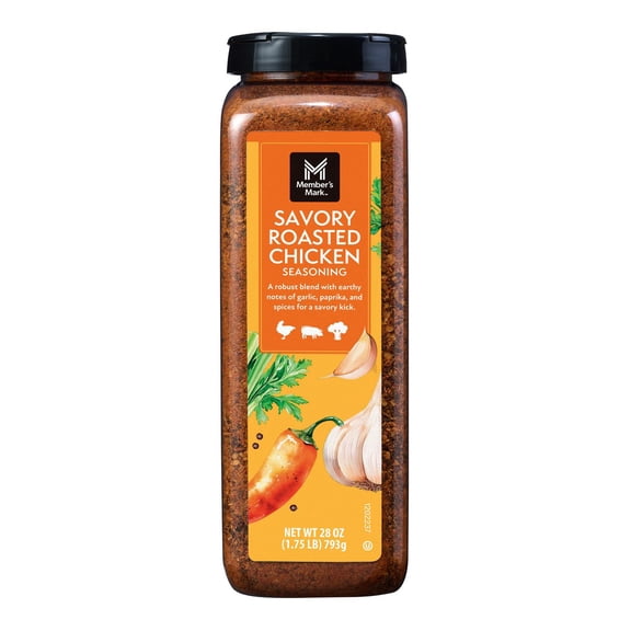 Member's Mark Savory Roasted Chicken Seasoning, 28 oz.