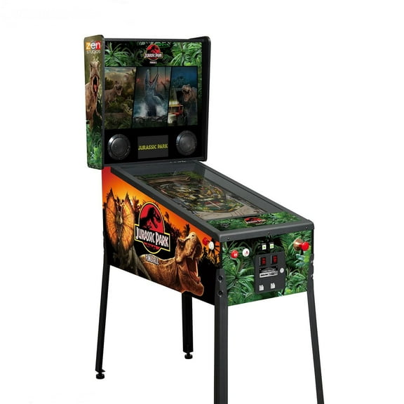 AtGames Legends Pinball 4KP The Jurassic Park™ Premium Starter with 3 months free of PINBALLNET™