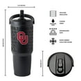 thumbnail image 3 of Logo Brands Oklahoma Sooners Stainless Steel Tumbler Set, 3 of 7