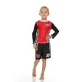 thumbnail image 2 of Character Toddler Boys 2-Piece Rashguard and Swim Trunk Set, 2 of 6