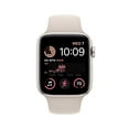 thumbnail image 2 of Apple Watch SE, 2nd Generation GPS + Cellular 44mm Aluminum Case with Sport Band and Band Size, 2 of 10