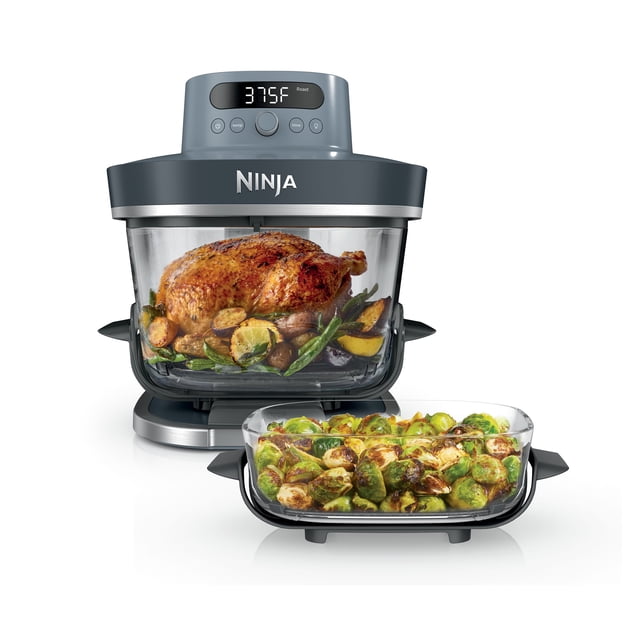 Ninja Crispi® Pro 6-in-1 Glass Countertop Air Fryer