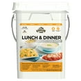 thumbnail image 1 of Augason Farms Lunch and Dinner Variety Emergency Food Supply 4-Gallon Pail, 1 of 8