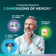 thumbnail image 2 of Neuriva Memory 3D Brain Health Capsules, 65 Ct, 2 of 10
