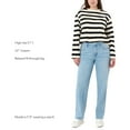 thumbnail image 4 of Seven7 Women's Loose Straight Jean, 4 of 9