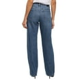 thumbnail image 3 of Express Women's Embellished Straight Leg Jean, 3 of 8