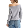 thumbnail image 2 of Aeropostale Women's Off-The-Shoulder Sweater, 2 of 6