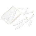 thumbnail image 2 of Cuisinart Advantage 11-Piece Ceramic Knife Set with Cutting Board, Assorted Colors, 2 of 15