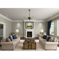 thumbnail image 2 of Hunter 52" Crestfield Indoor Ceiling Fan with LED Light and Pull Chain, 2 of 10