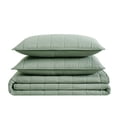 thumbnail image 1 of London Fog Garment Wash Solid Quilt Set, Assorted Sizes, 1 of 6