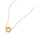 thumbnail image 2 of Love Knot Pendant Necklace in 14K Gold, 2 of 5