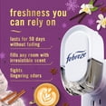 thumbnail image 5 of Febreze PLUG Air Freshener, Amber & Cedarwood & Cuddle Weather, 1 Warmer + 5 Refills, 4.35 fl. oz., 5 of 10