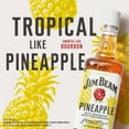 thumbnail image 2 of Jim Beam Pineapple Bourbon Whiskey, 750 ml, 2 of 6