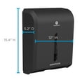 thumbnail image 9 of Marathon Combo Folded Paper Towel Dispenser, 9 of 9
