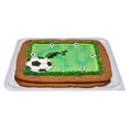 thumbnail image 1 of Soccer Half Sheet Cookie Cake, 1 of 1