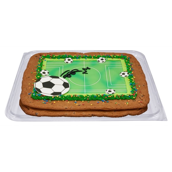 Soccer Half Sheet Cookie Cake