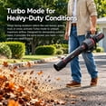 thumbnail image 6 of Mova 60V 1000CFM TurbojetXTM Brushless Blower - Kit(1*5A Battery & 1*430W Charger Included), 6 of 7