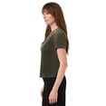 thumbnail image 2 of Edited by Maren Morris Women's Velvet Short Sleeve Tee, 2 of 11