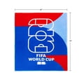 thumbnail image 2 of Licensed FIFA World Cup Silk Touch Throw, 60" x 70", 2 of 5