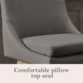 thumbnail image 7 of Member's Mark Amelia Fabric Swivel Counter Stool, 7 of 12