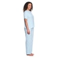 thumbnail image 2 of LOFT Women's 2-Piece Tee and Pant Pajama Set, 2 of 8