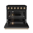 thumbnail image 5 of Thor Kitchen Gordon Ramsay Series 36-Inch Professional Electric Range, 5 of 8