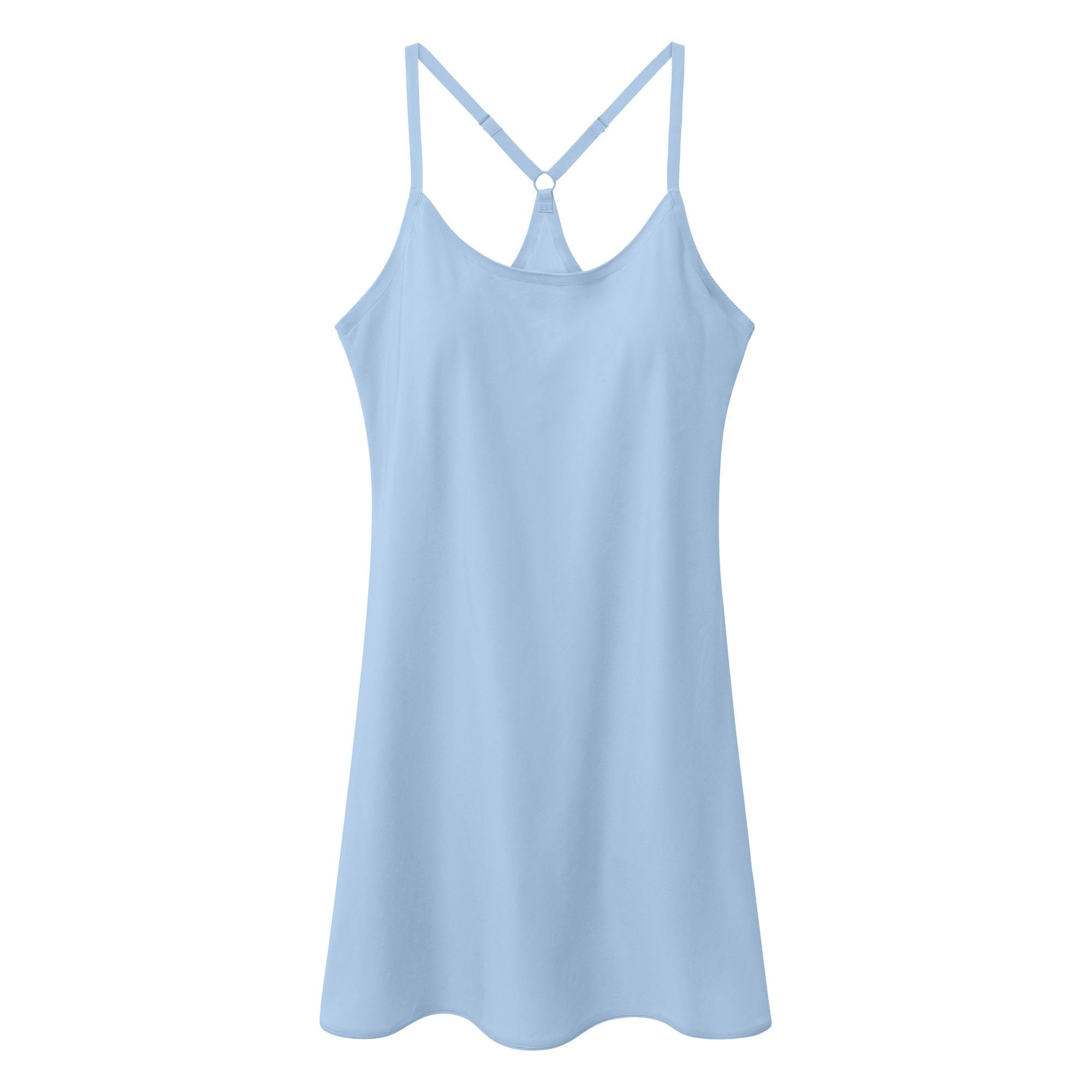 OUTDOOR VOICES EXERCISE DRESS - Light BLUE XXL:- XXL, Light BLUE - Online Only