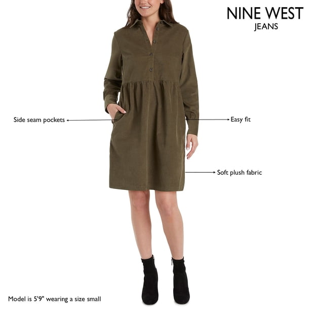 Robe Nine West Multi-couleur Taille 4, Occasion Très Bon état, Parfait Quotidien