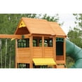 thumbnail image 5 of KidKraft Charleston Lodge Wooden Outdoor Swing Set/Playset, 5 of 8