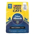thumbnail image 1 of Purina Tidy Cats Litter, Natural Clay Product With Deodorizing System, 52 lb. Bag, 1 of 9
