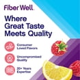 thumbnail image 3 of Fiber Well® Triple Fiber + Probiotics Powder, Raspberry Lemon Flavor, 16 oz, 3 of 6