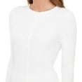 thumbnail image 5 of Express Women's Ribbed Button-Up Sweater, 5 of 7