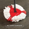 thumbnail image 7 of O-Cedar EasyWring Power Spin Mop System+ 2 Extra Mop Head Refills, 3ct., 7 of 8