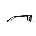 thumbnail image 2 of Lucky Brand D412 Matte Black Rectangle Eyeglasses, 2 of 5