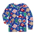 thumbnail image 5 of Member's Mark Toddler 2-Piece Holiday Pajamas, 5 of 8