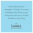 thumbnail image 5 of La Marca Prosecco Rosé Sparkling Wine, 750 ml, 5 of 6