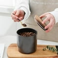 thumbnail image 4 of Member's Mark 4-piece Canister With Acacia Wood Lid Set, 4 of 11