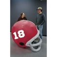 thumbnail image 4 of NCAA 4' Inflatable Helmet, Assorted Teams, 4 of 5