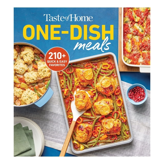 Taste of Home One-Dish Meals by Taste of Home (Edited by), Paperback