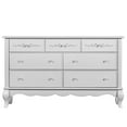 thumbnail image 1 of Evolur Aurora 7-Drawer Double Dresser, Choose Color, 1 of 3